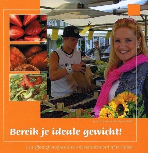 Bereik je ideale gewicht! - Sonja Bakker dieetboek, Boeken, Gelezen, Dieet en Voeding, Ophalen of Verzenden, Sonja Bakker