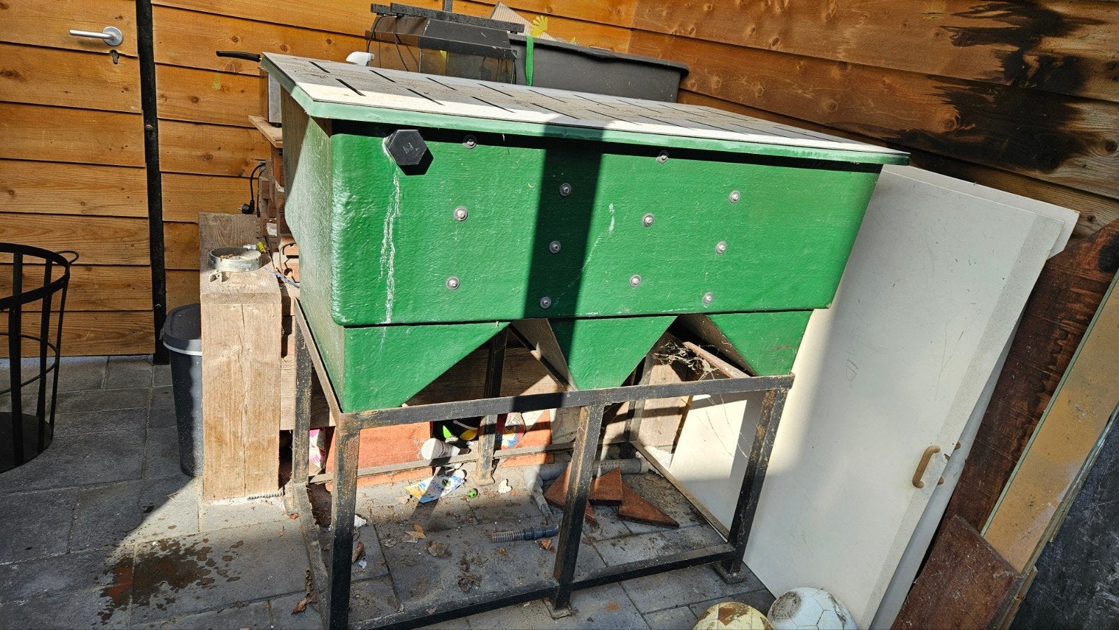 Polyester vijverfilter met 5 kamers, Ophalen, Vijverfilter