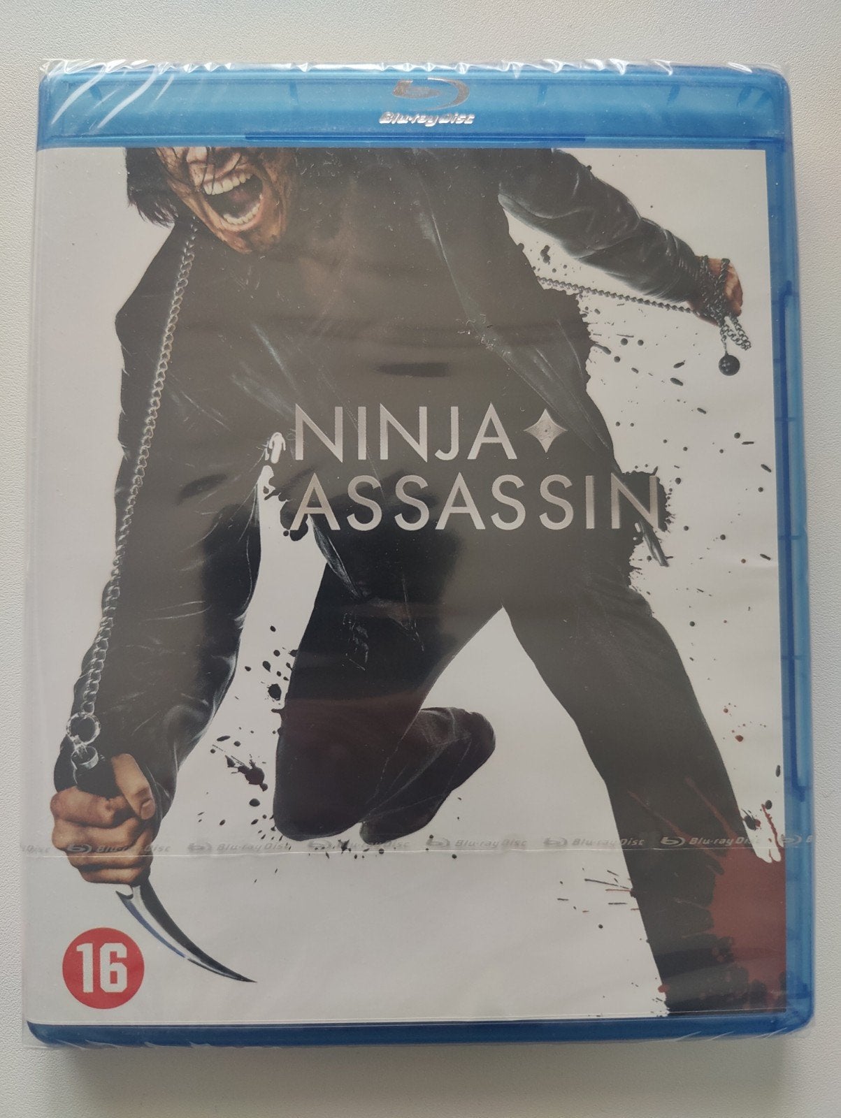 Ninja Assassin Blu-ray (Nieuw in verpakking), Engels, Vanaf 16 jaar, Nederlands, Ophalen of Verzenden