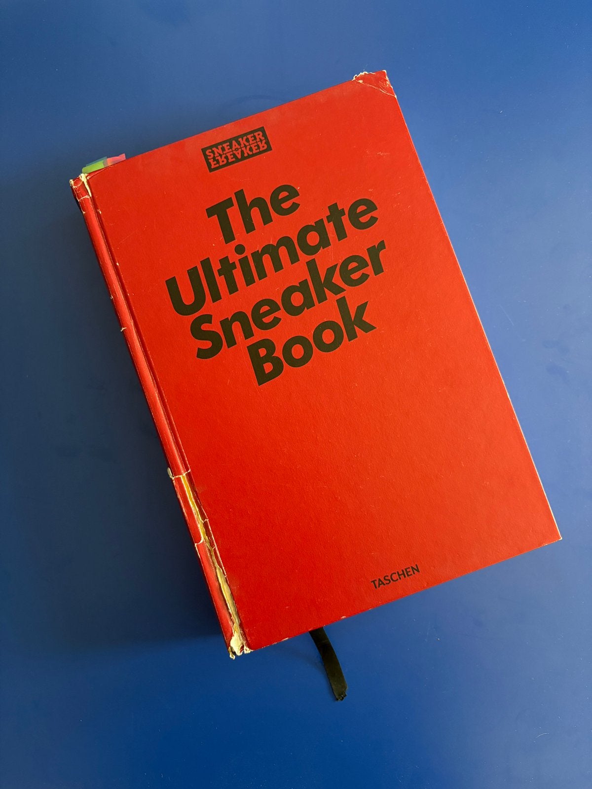 Taschen | The Ultimate Sneaker Book, Ophalen of Verzenden, Gelezen, Overige onderwerpen