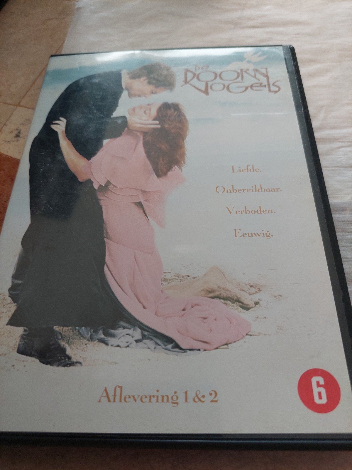 De Doornvogels - Afleveringen 1 t/m 4 (DVD), Spaans, Vanaf 6 jaar, Inclusief doosje, Gebruikt