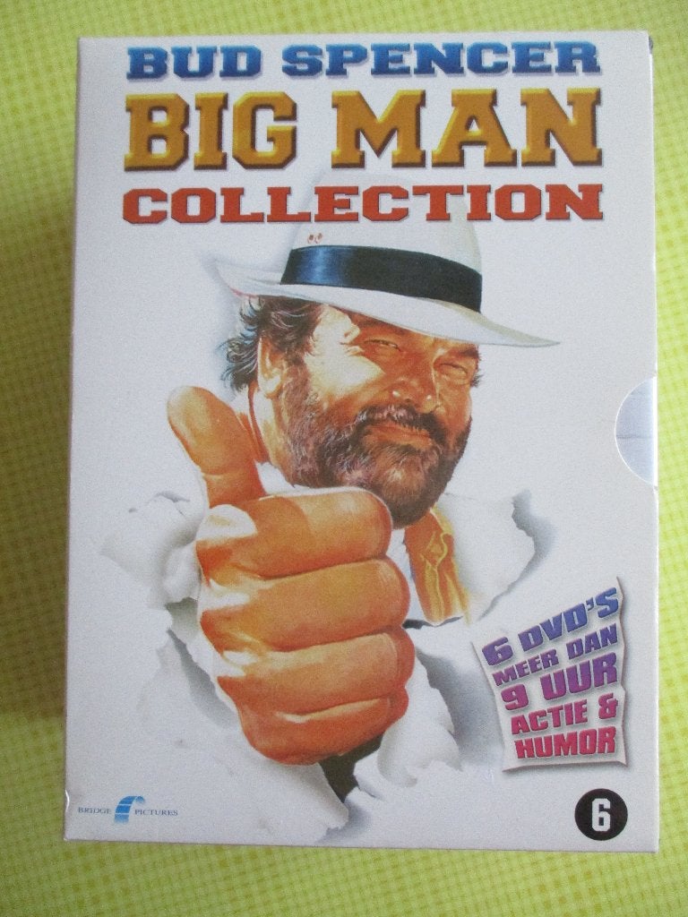 Bud Spencer - Big man collection - 6 DVD BOX, Vanaf 6 jaar, Ophalen of Verzenden, Zo goed als nieuw, Actie