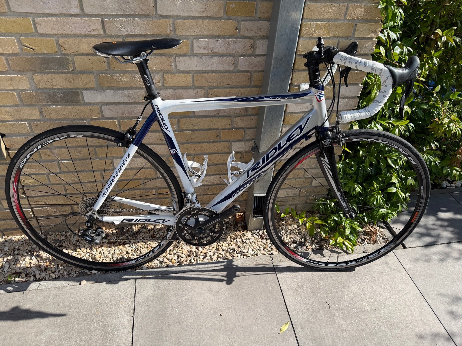 Ridley orion racefiets 53cm 2x10 campagnolo, Overige merken, Gebruikt, Carbon, Ophalen of Verzenden