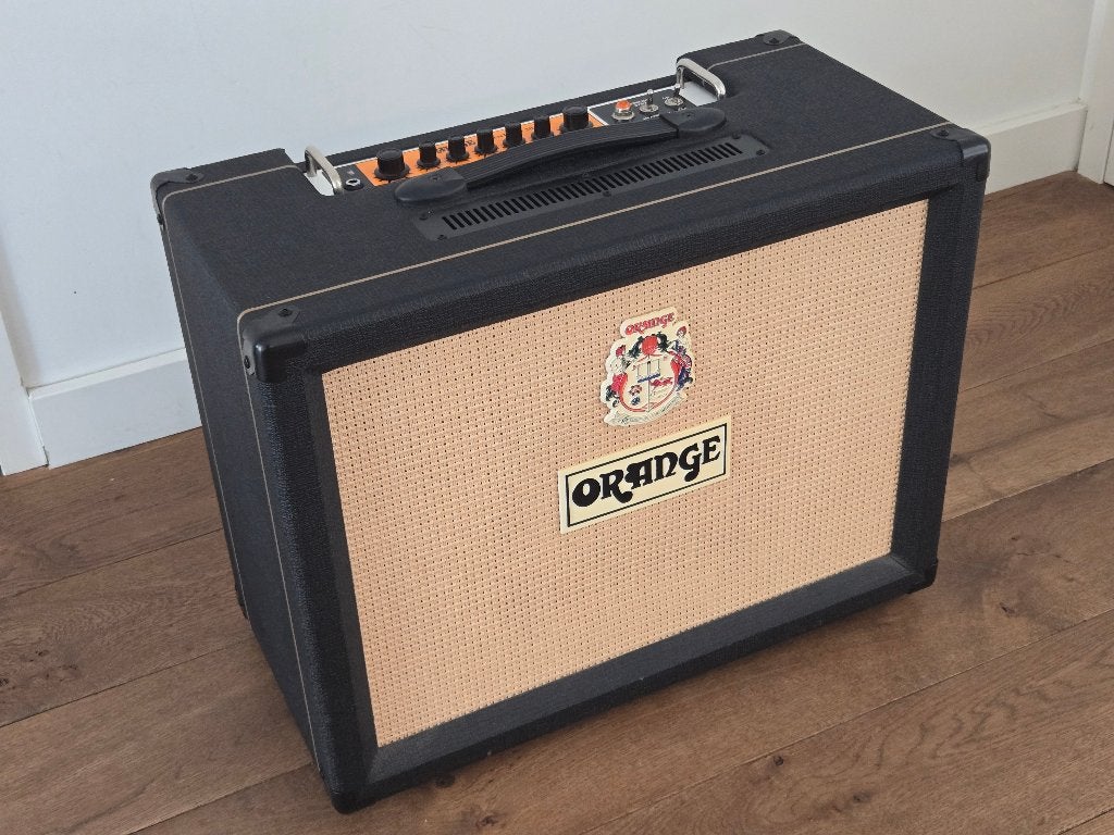 Orange Tremlord Gitaarversterker Zwart (Collector's item), Ophalen, Zo goed als nieuw, Gitaar, Minder dan 50 watt