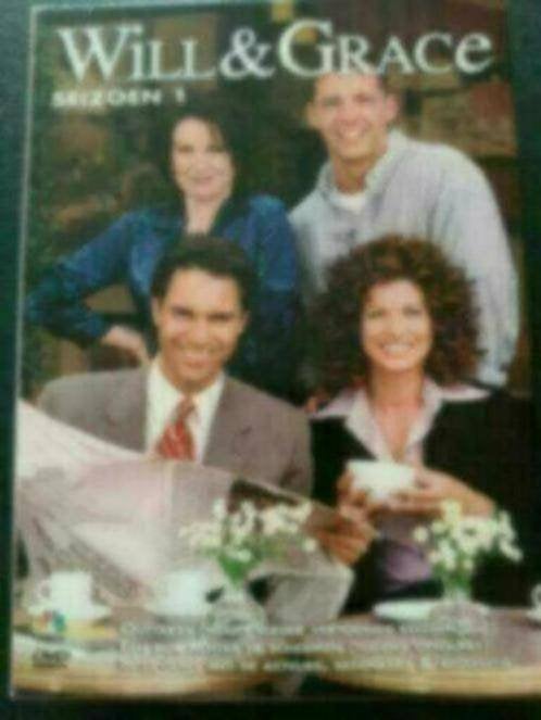 Will & Grace DVD's, Alle leeftijden, Ophalen of Verzenden, Zo goed als nieuw