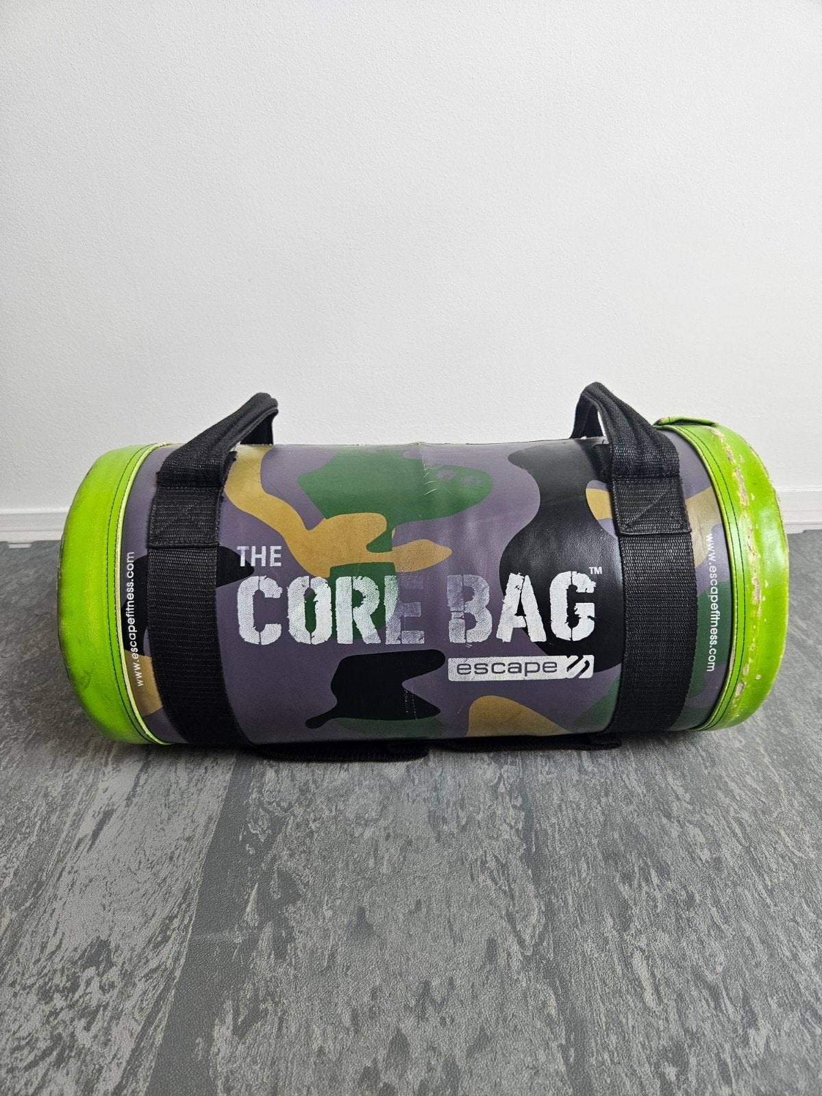 Escape Core Bag 15KG – Functionele Training Zandzak Groen, Ophalen of Verzenden, Gebruikt, Benen, Overige typen