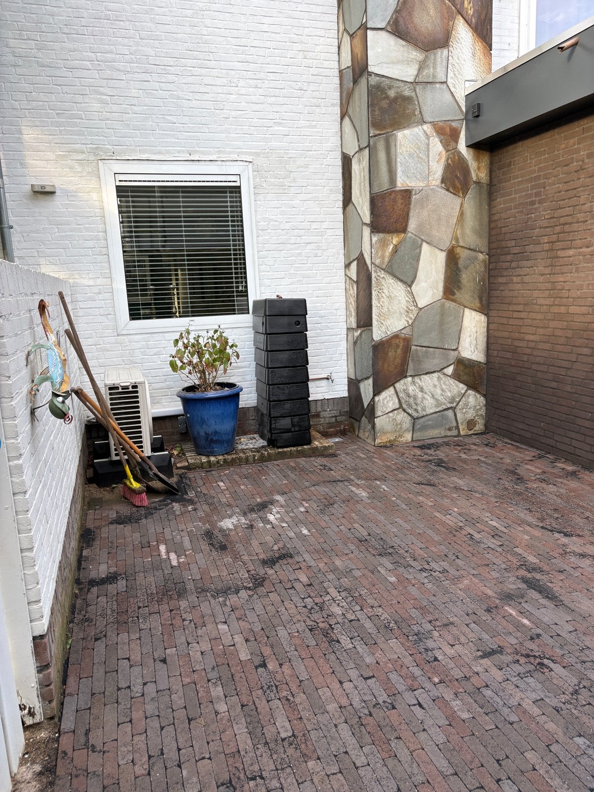 Restpartij Waaltjes Abbeystones 20x5x7 Montecassino - 4m², Tuin en Terras, Ophalen, Klinkers, Nieuw, Minder dan 5 m²
