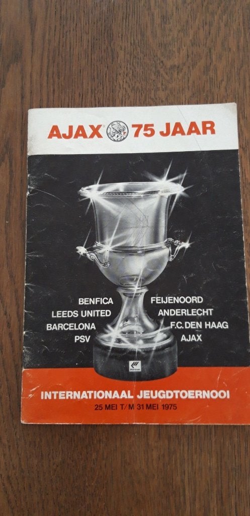 Ajax 75 jaar, Verzenden, Gebruikt, Ajax, Boek of Tijdschrift