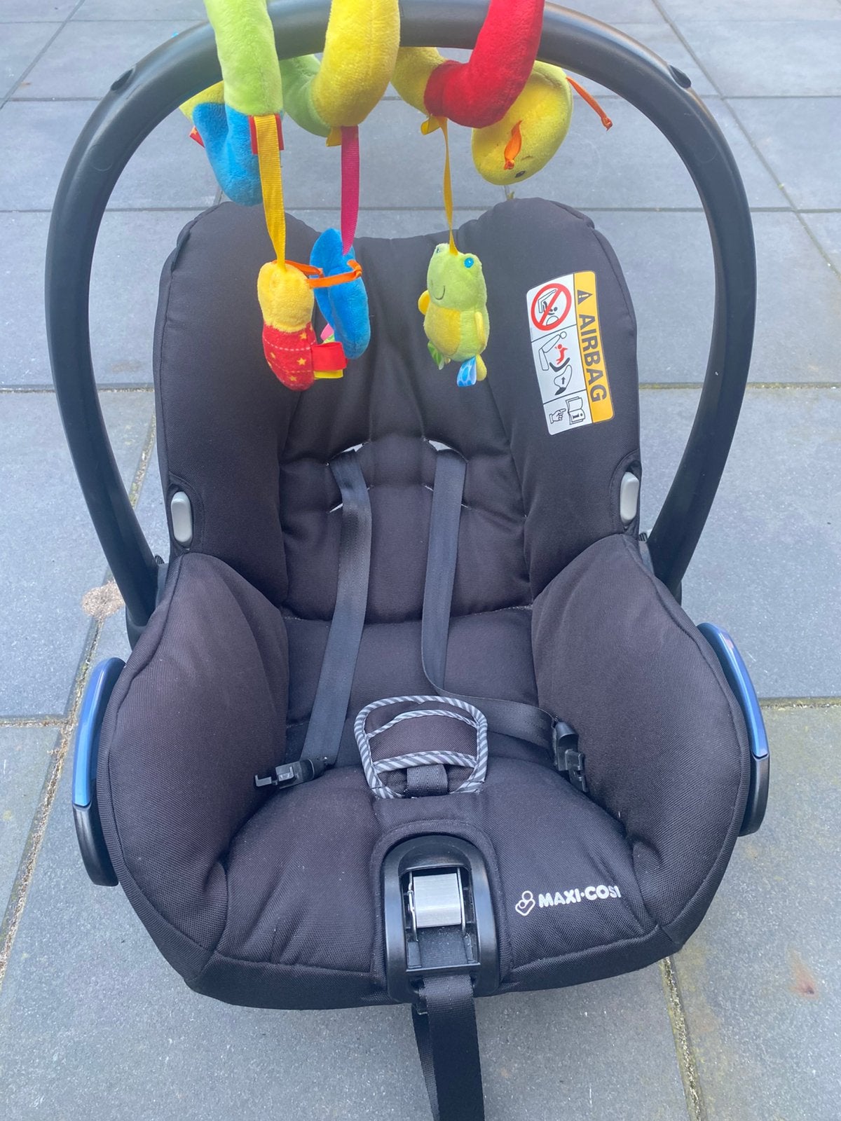 Maxi cosi autostoel, Kinderen en Baby's, Autostoeltjes, Ophalen, Autogordel, Zo goed als nieuw, 0 t/m 13 kg