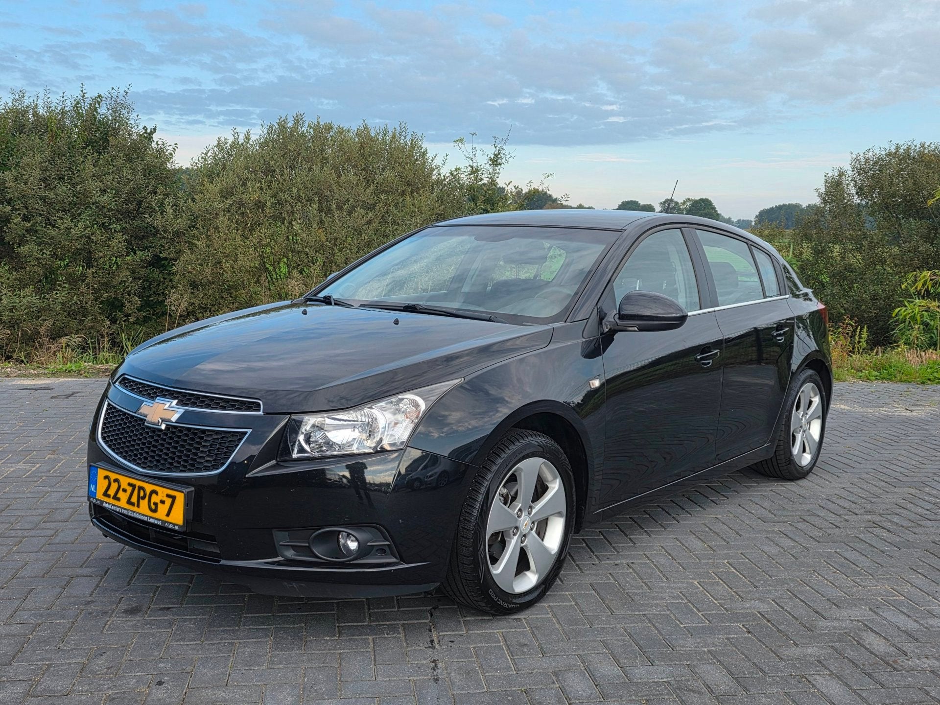 Chevrolet Cruze 1.8 LTZ 2013 LPG/G3 183.000km NAP!, Auto's, Voorwielaandrijving, Euro 5, 15 km/l, Gebruikt