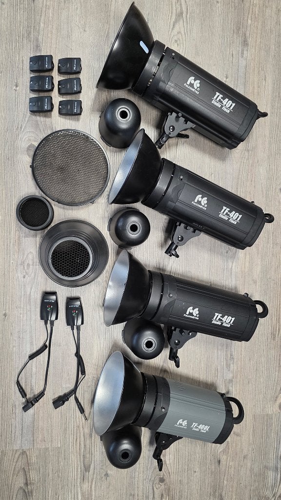 Falcon Eyes flisset, Ophalen, Gebruikt, Falcon Eyes, Dimbaar