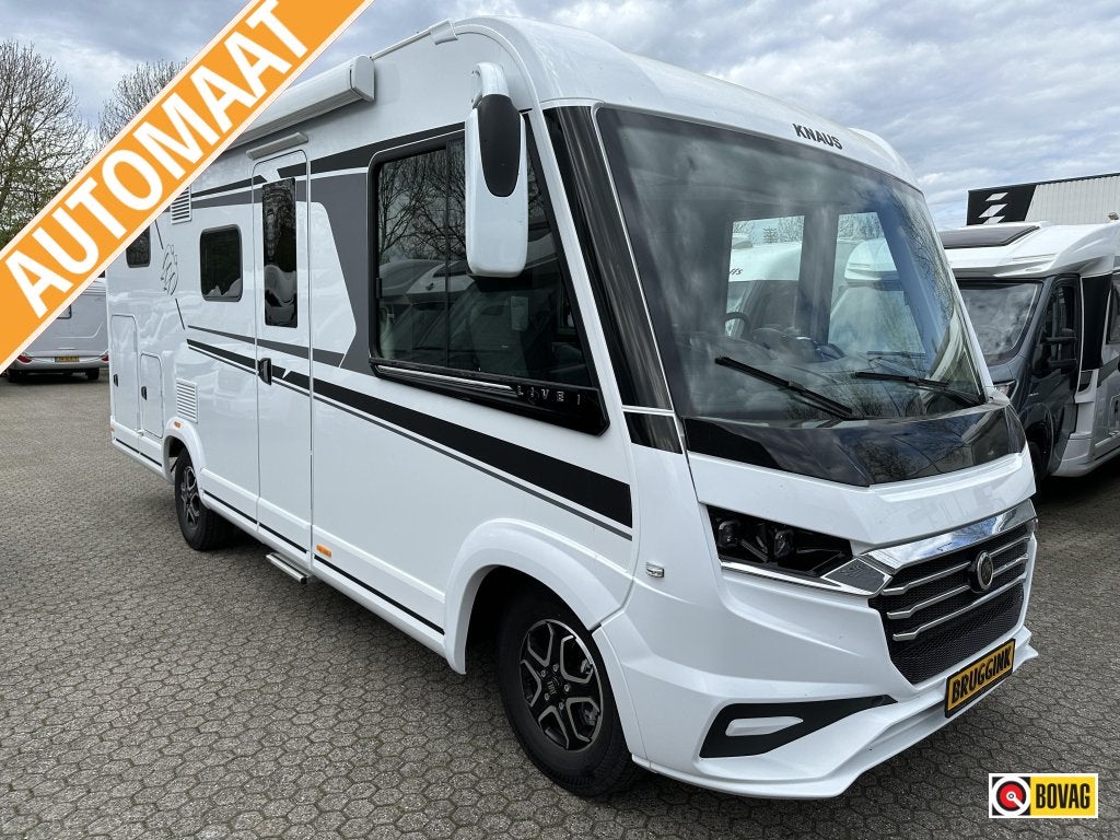 Caravans And Camping Knaus