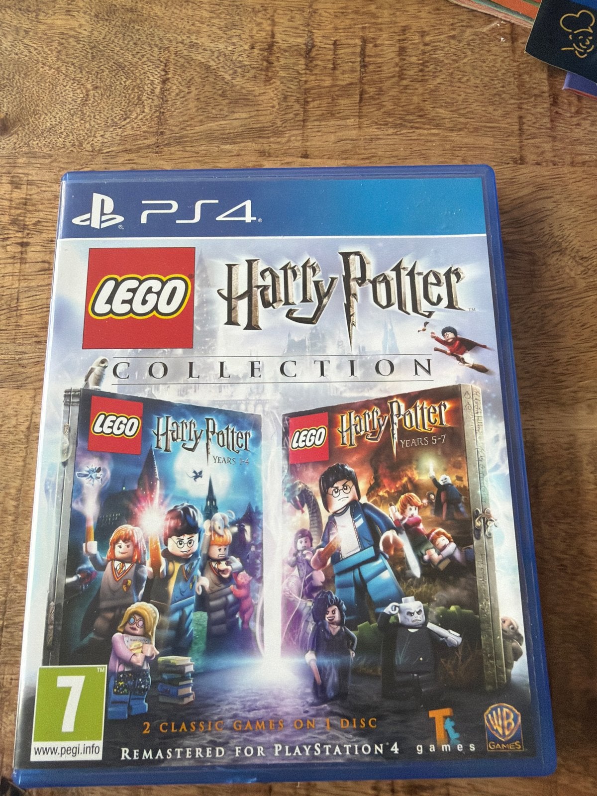 LEGO Harry Potter Collection PS4 - Zo goed als nieuw, Avontuur en Actie, 2 spelers, Eén computer, Ophalen of Verzenden