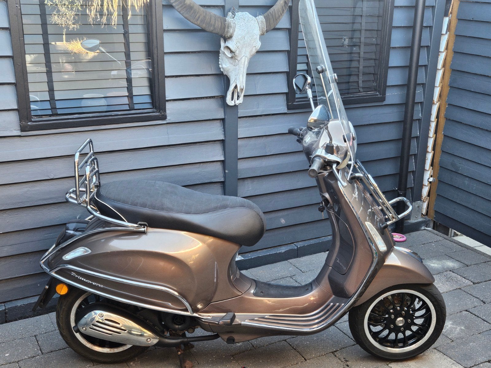 Vespa Primavera Touring 2017 SNOR, Ophalen, Gebruikt, Overige modellen, Maximaal 25 km/u