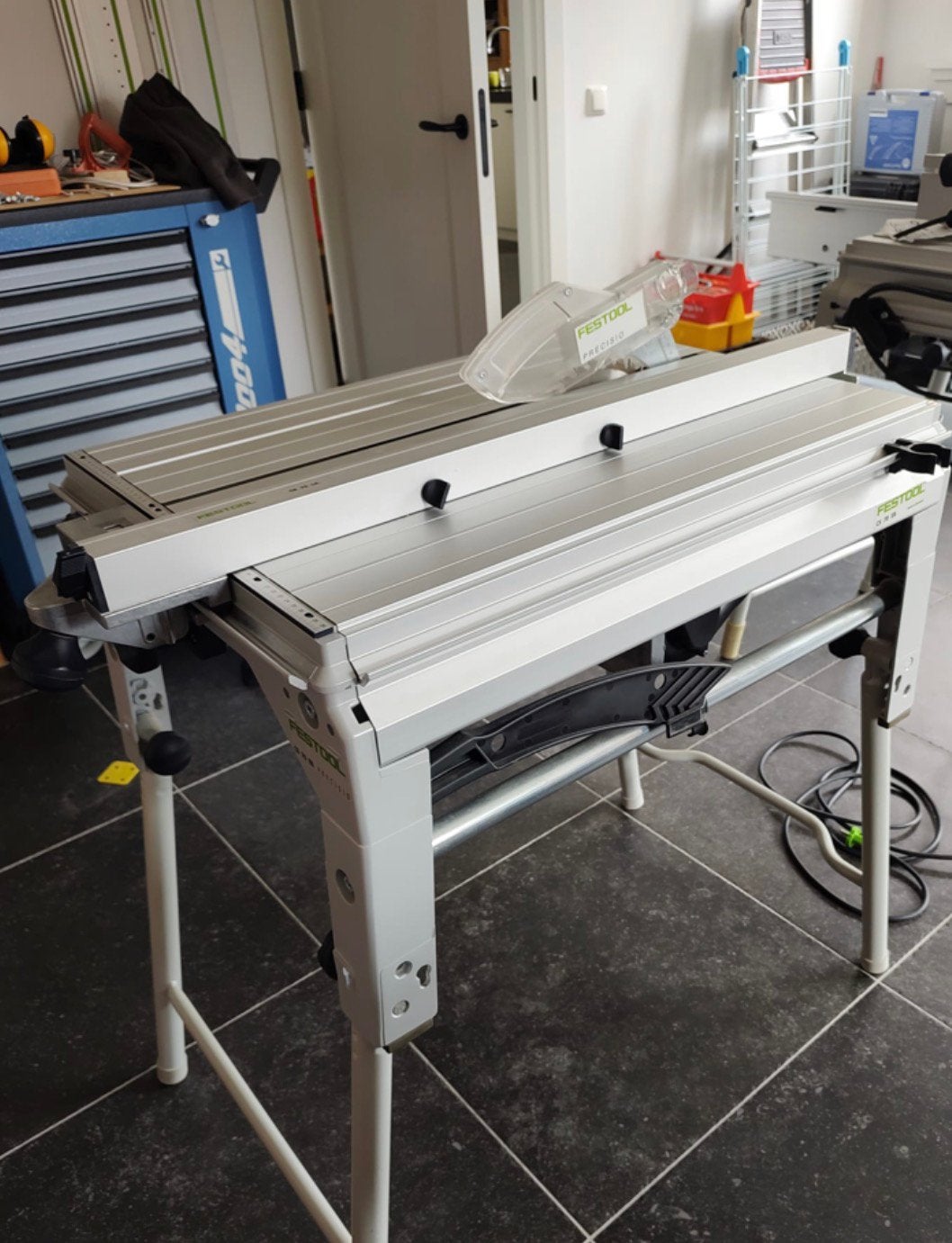 Festool CS 70 EB Precisio zaagtafel, Ophalen, Zo goed als nieuw