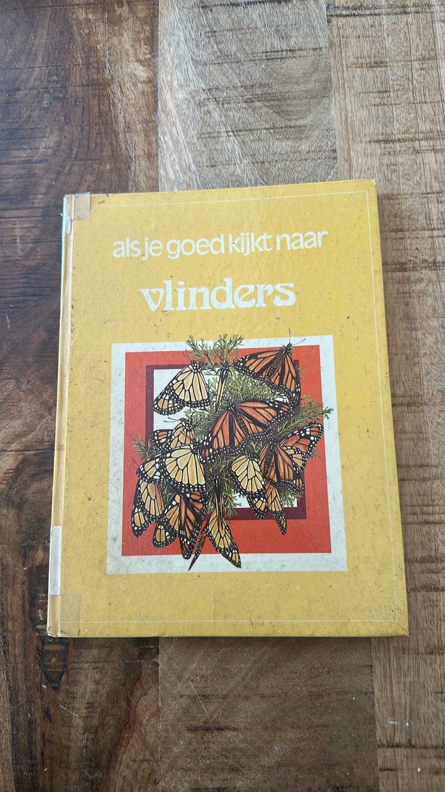 Als je goed kijkt naar vlinders - Vintage kinderboek, Boeken, Natuur, Ophalen of Verzenden, Gelezen, Overige onderwerpen