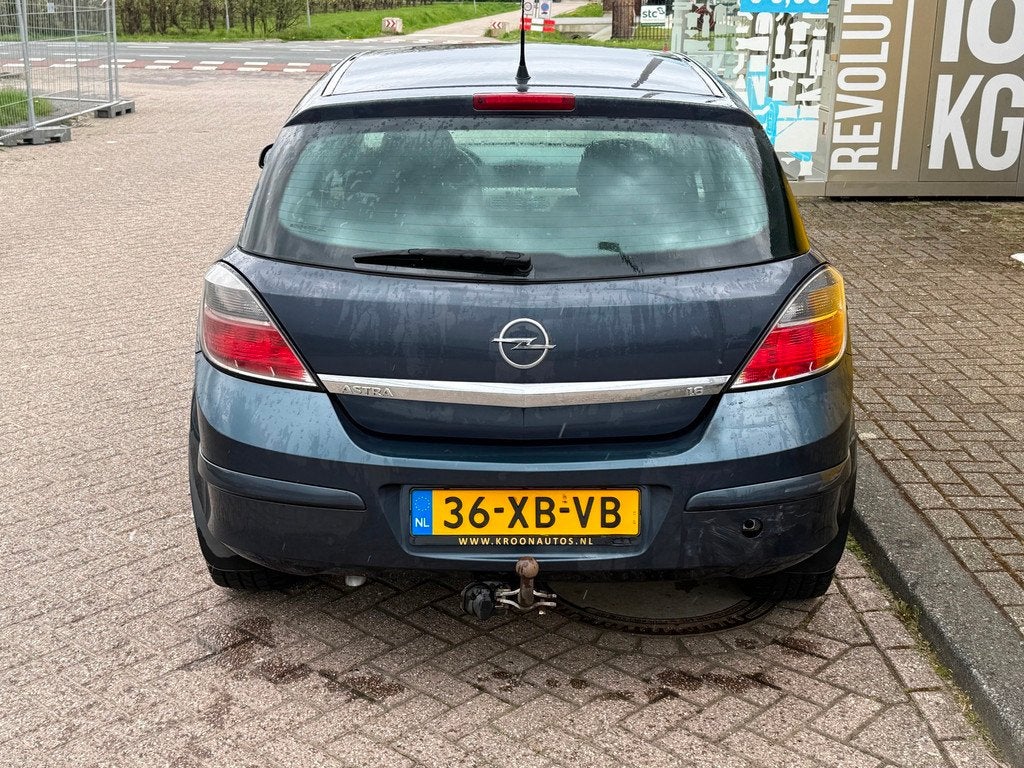 Opel Astra 1.6 Temptation 5Drs Bj 2007 AIRCO Koppaking lek, Voorwielaandrijving, Euro 5, Stof, Gebruikt
