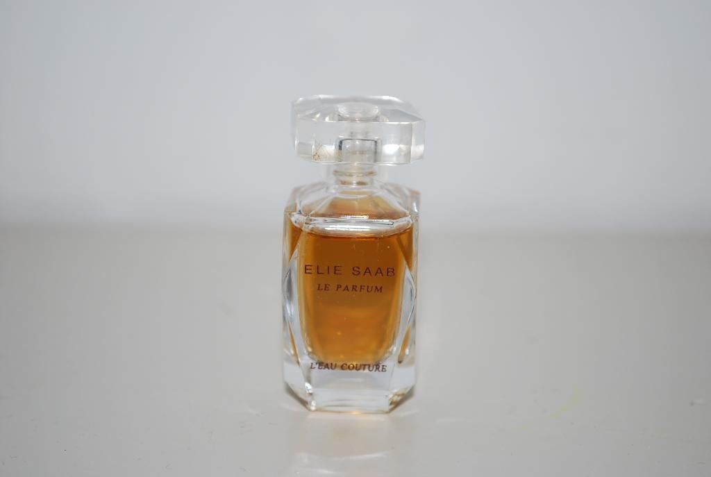 Miniatuur Elie Saab L' eau Couture, Ophalen of Verzenden, Zo goed als nieuw, Miniatuur, Gevuld