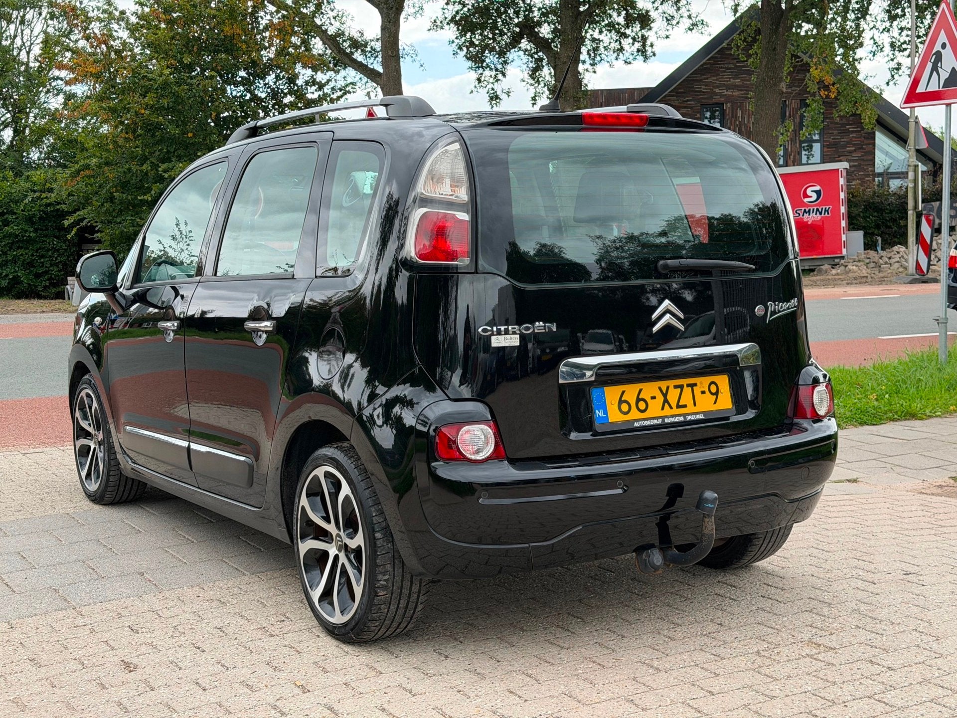 Citroen C3 Picasso 1.6 VTi Collection Airco Cruise Trekhaak, Auto's, Voorwielaandrijving, Euro 5, Gebruikt, 4 cilinders