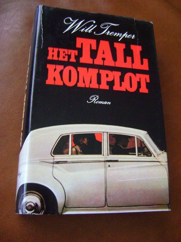 WILL TREMPER Het Tall Komplot, Ophalen of Verzenden, Gelezen
