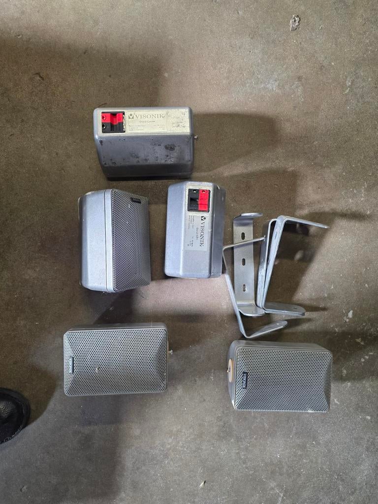 Visonik David 5001 speakers, Ophalen of Verzenden