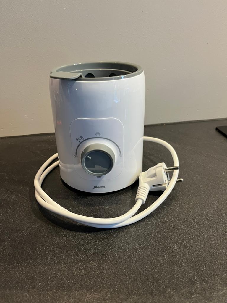 Flessenwarmer, Ophalen of Verzenden, Zo goed als nieuw, Flessen- of potjesverwarmer