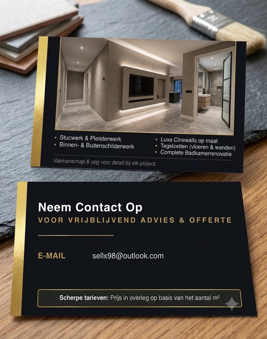Stucadoor, Doe-het-zelf en Verbouw, Ophalen of Verzenden