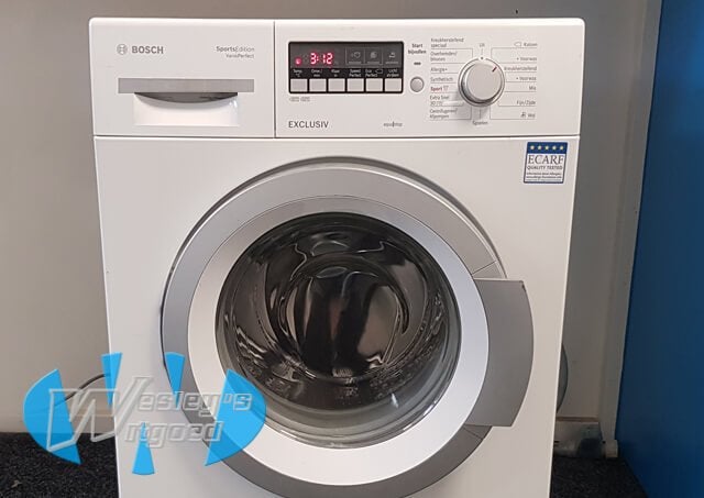Bosch SportsEdition 8kg A++ – 12 maanden garantie​, Wesley's Witgoed, Info@wesleyswitgoed.nl, Industrieweg 3B, 1613KT Grootebroek, Nederland