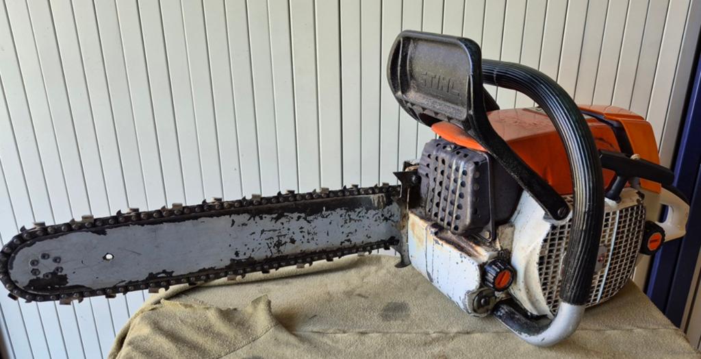 Stihl 038 kettingzaag, Ophalen of Verzenden, Gebruikt, Overige soorten, Stihl
