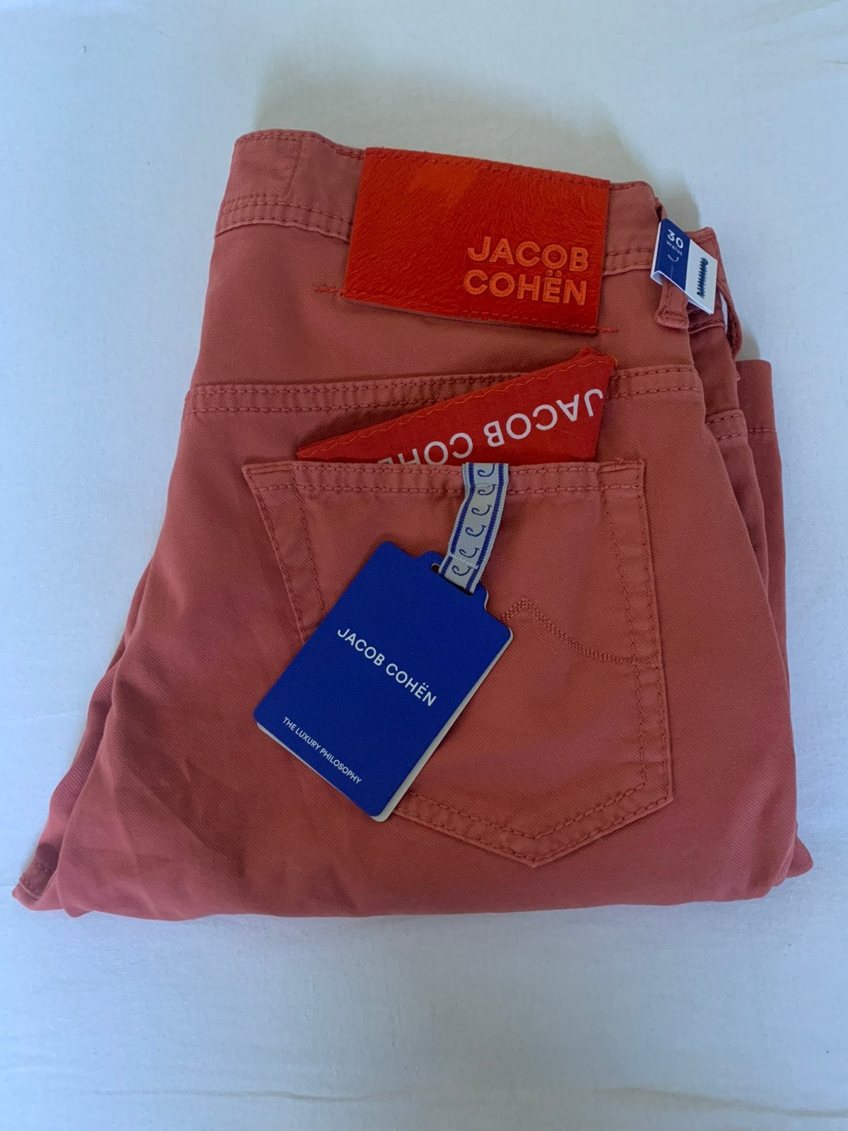 Jacob Cohen bernuda LOU maat 30, Ophalen of Verzenden, Nieuw, Maat 46 (S) of kleiner, Rood