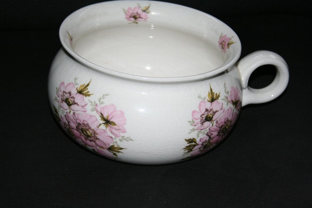 Mooie Arthur wood po roze bloemen koopje, Antiek en Kunst, Antiek | Keramiek en Aardewerk, Ophalen of Verzenden