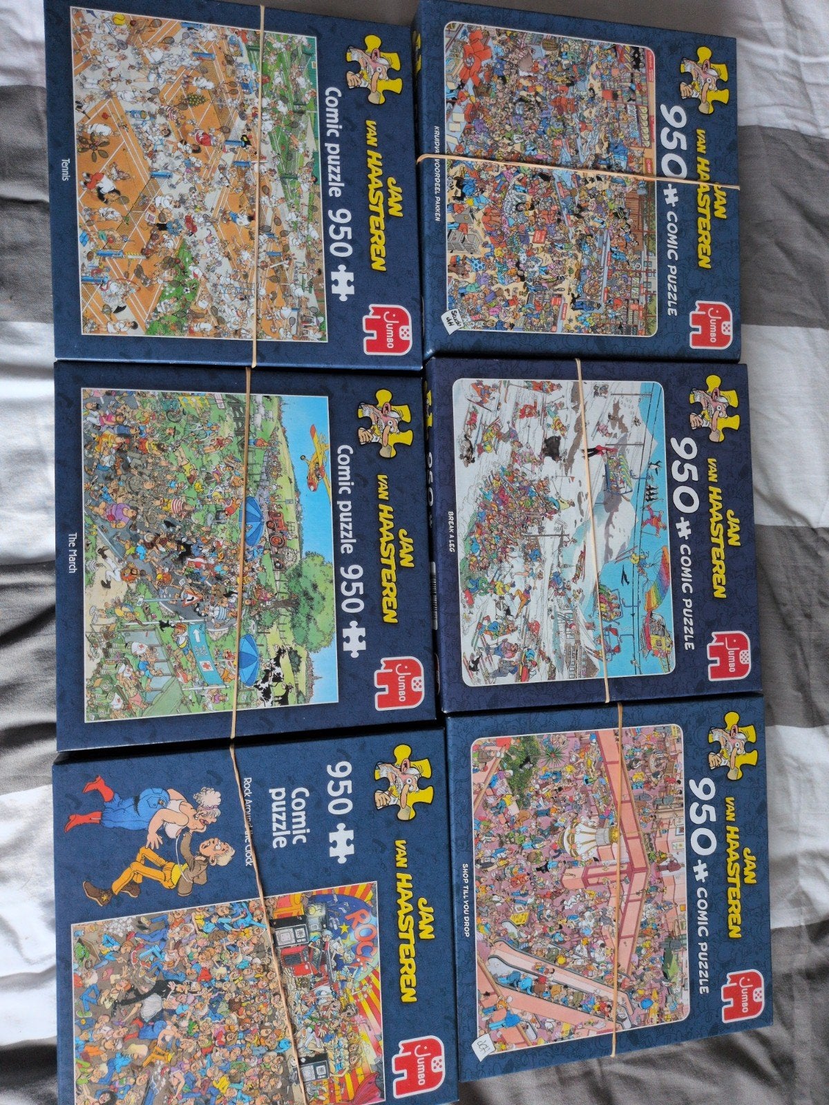 te koop Jan van Haasteren 950 stukjes, Ophalen of Verzenden, Gebruikt, Overige typen