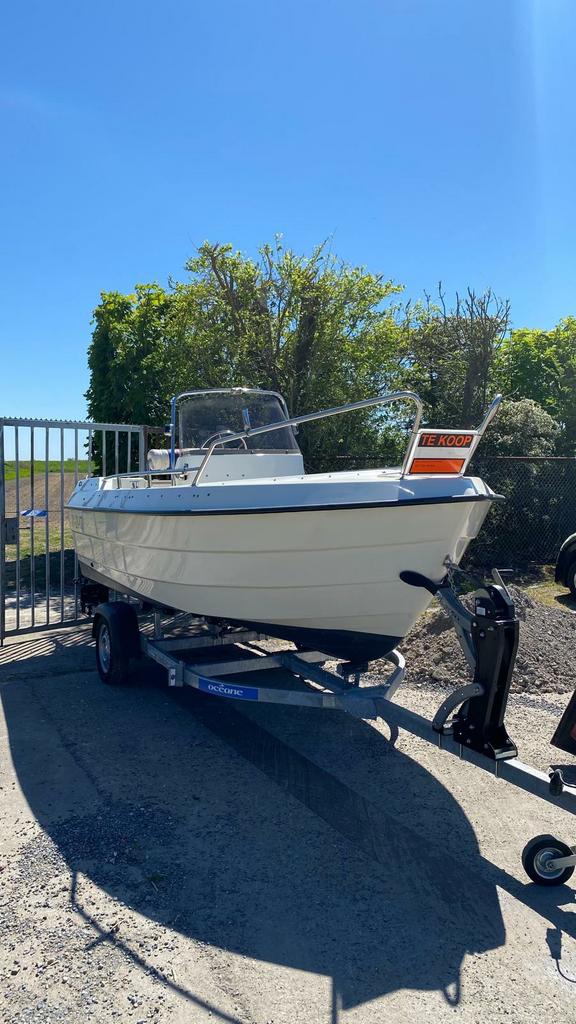 Ryds 485 DL, Watersport en Boten, Ophalen, Gebruikt, Tot 10 pk, 3 tot 6 meter