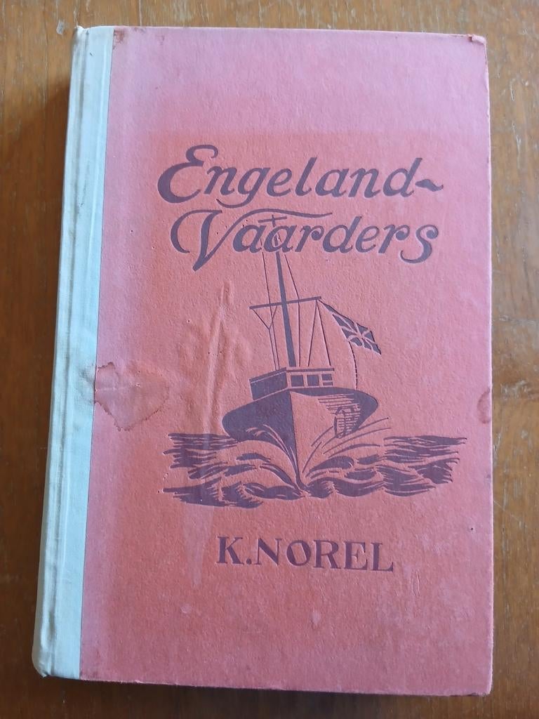 Engelandvaarders - K. Norel (Oorlogsboek), Boeken, Oorlog en Militair, Gelezen, Overige onderwerpen, Tweede Wereldoorlog, Ophalen of Verzenden