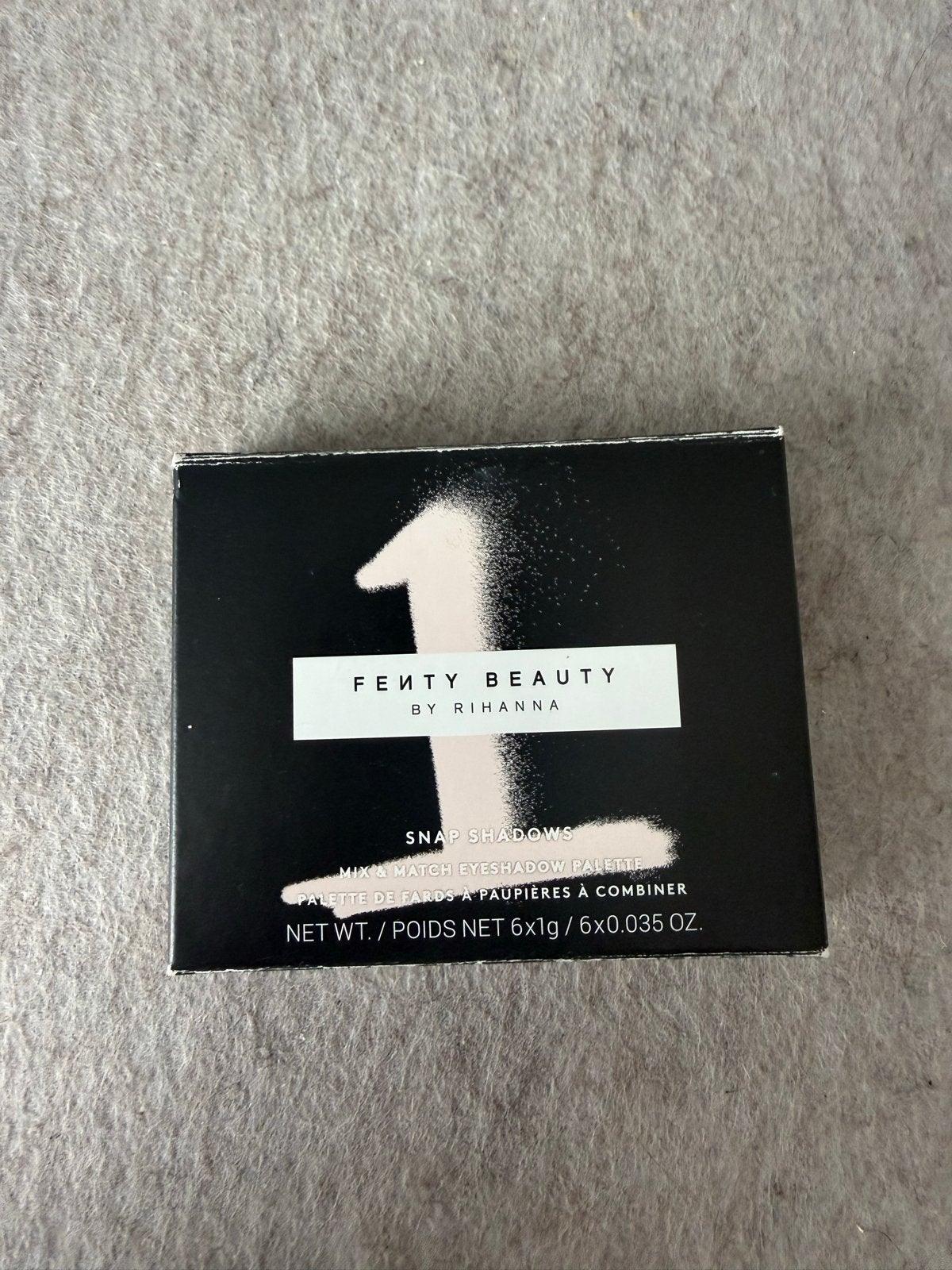 Fenty beauty oogschaduw pallet, Verzenden, Zo goed als nieuw, Ogen, Make-up