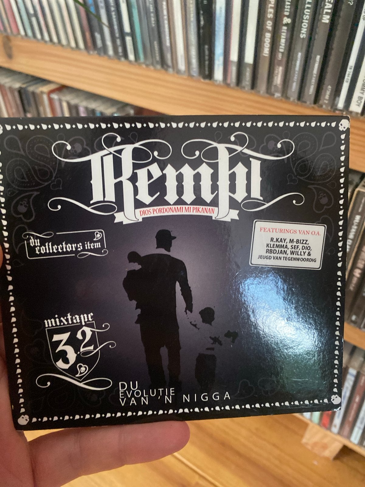Kempi - Du Evolutie Van 'n Nigga Mixtape 32 CD, Cd's en Dvd's, Verzenden, Zo goed als nieuw, Inclusief doosje, Album