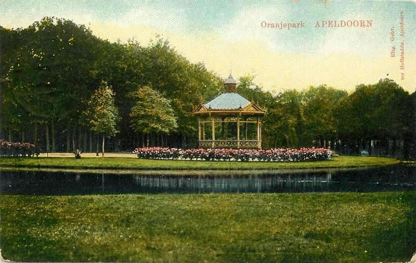 377-027-023 Apeldoorn Oranje Park, Ophalen of Verzenden, Voor 1920, Gelderland
