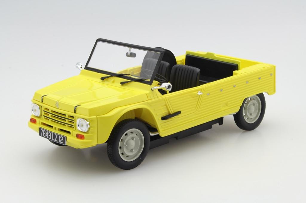 Citroen Mehari 1983 geel Atacama Norev 1:18, Hobby en Vrije tijd, Modelauto's | 1:18, Ophalen of Verzenden, Nieuw, Auto, Norev