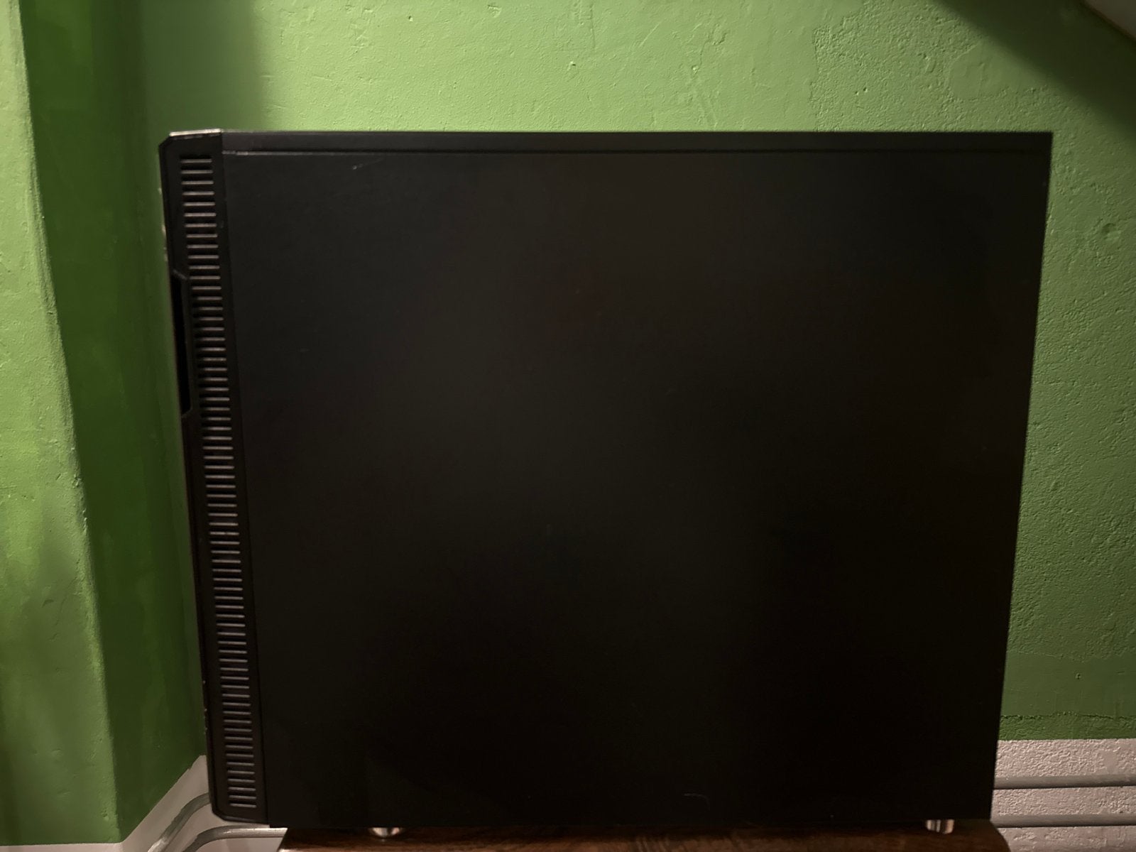 Zwarte Desktop PC - Ideaal voor Thuisgebruik of Games, Gebruikt, Ophalen of Verzenden, Gaming, SSD