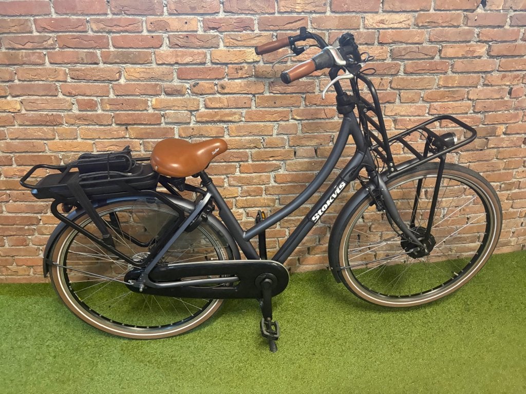 Fietshokje Hoofddorp: Stokvis E-Cargo Dames E-Bike D50, Niet ingevuld, Ophalen of Verzenden, Zo goed als nieuw, 47 tot 51 cm