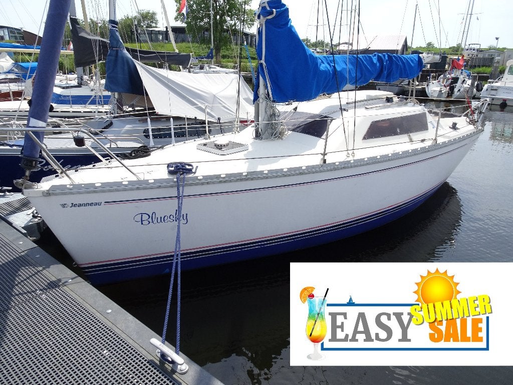 Nette Jeanneau Tonic 23!, Watersport en Boten, Ophalen, Gebruikt, Tourjacht of cruiser, Jeanneau