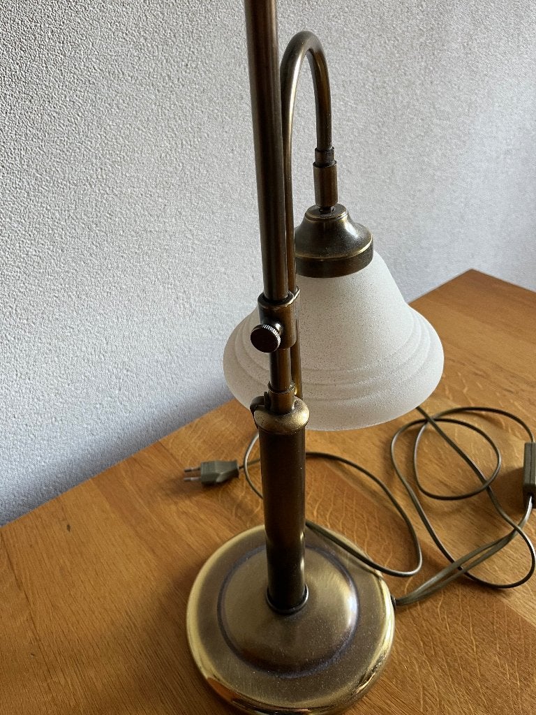 Staande Lamp (2x), Ophalen of Verzenden, Zo goed als nieuw, Metaal, E27 (groot)