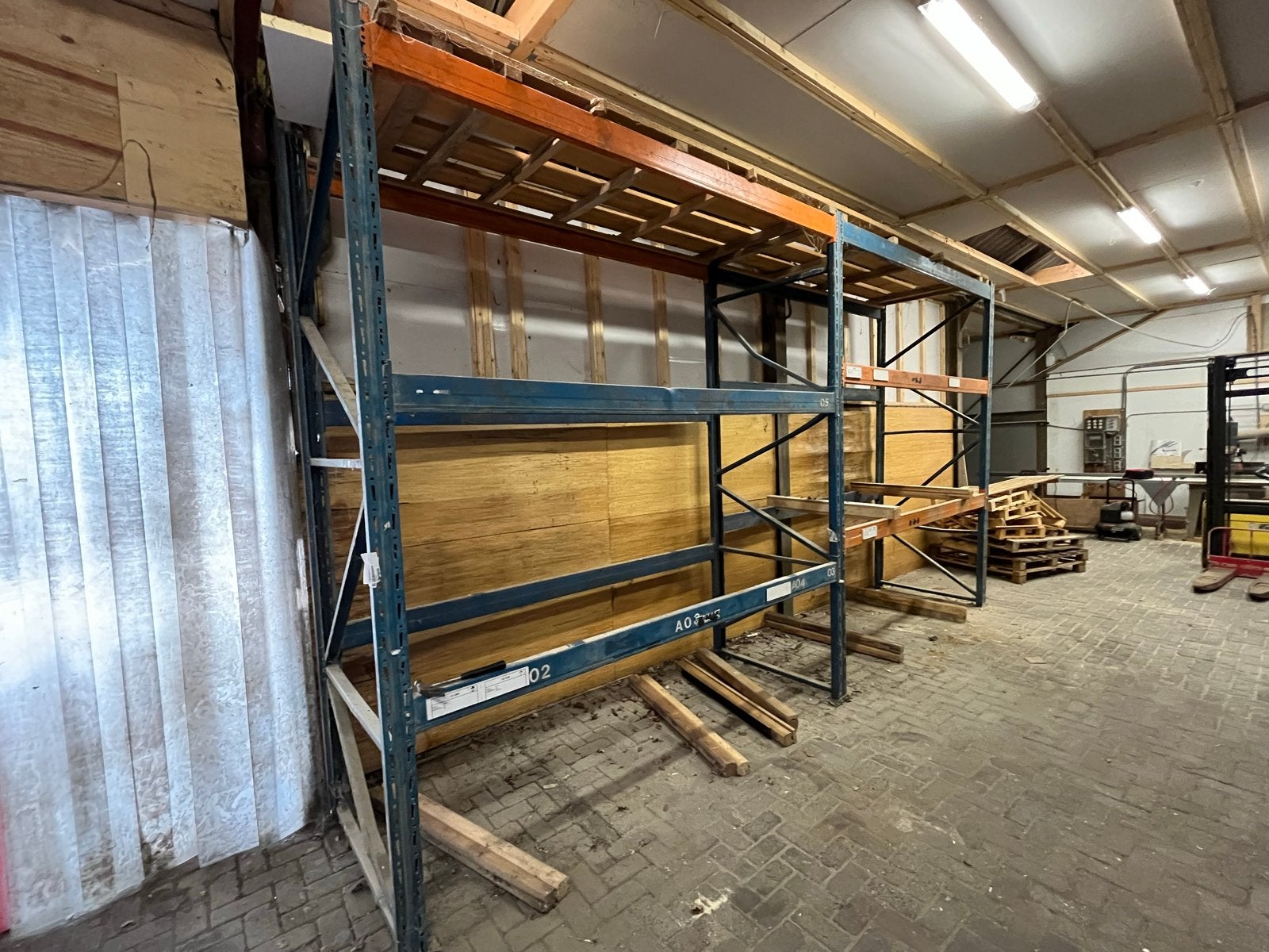 Robuuste palletstelling - Direct beschikbaar, Ophalen