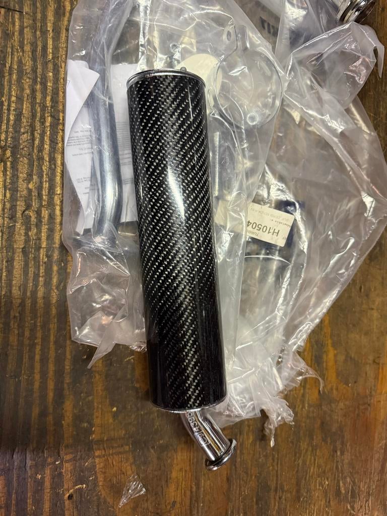 Derbi Turbokit Chromada Uitlaat 94-99 - Aanbieding!, Derbi, Derbi, Nieuw, Uitlaat