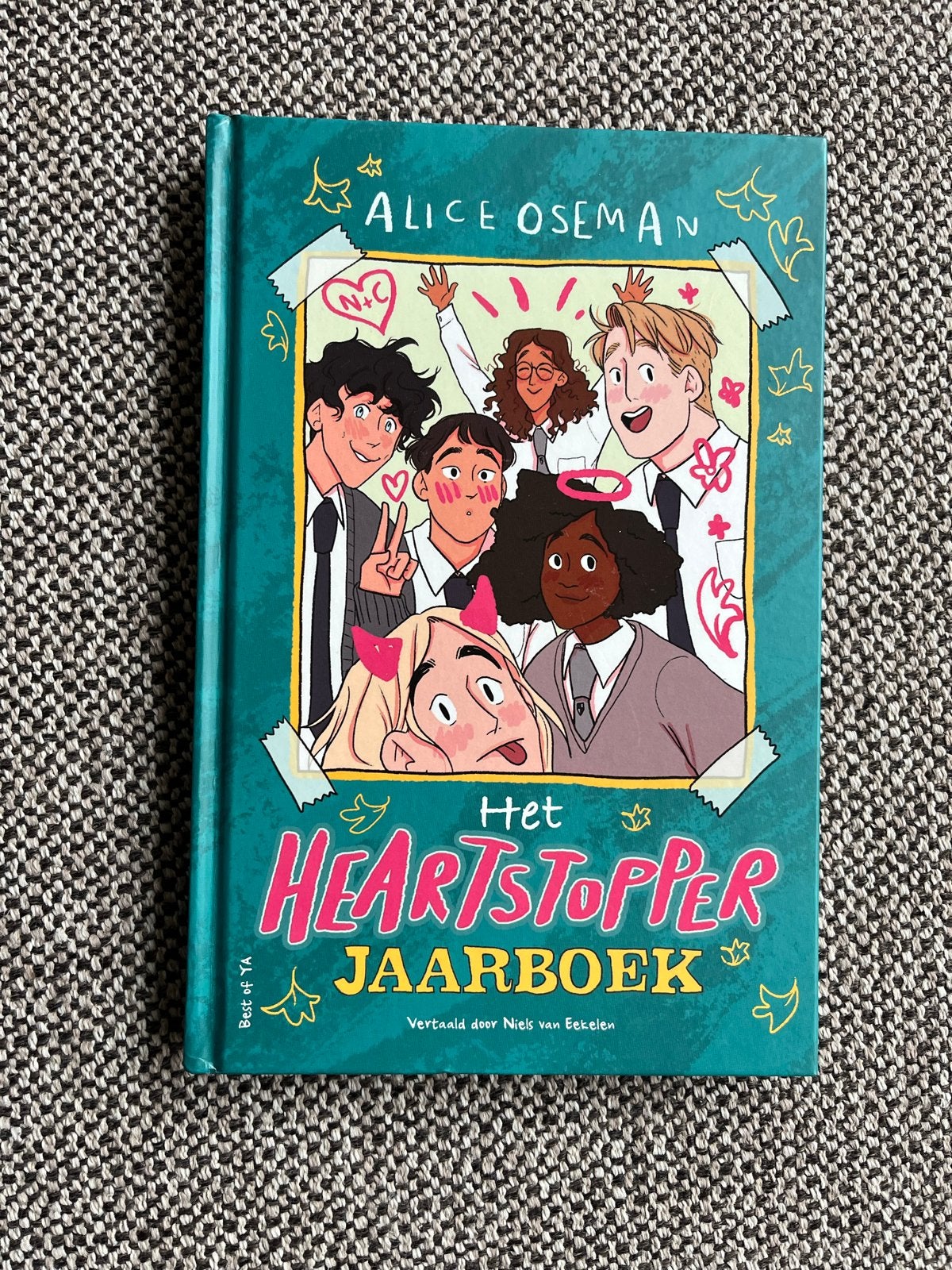 Heartstopper Jaarboek 2022 - Alice Oseman, Ophalen of Verzenden, Zo goed als nieuw, Nederland