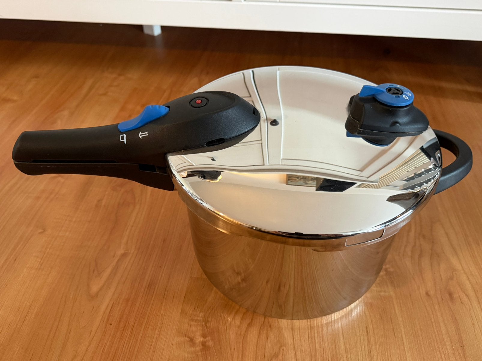 BK snelkookpan 6L ø22, Ophalen, Snelkookpan, BK, Zo goed als nieuw