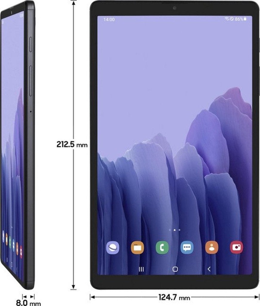 Samsung Tab A7 Lite 32GB WiFi, Computers en Software, Android Tablets, Zo goed als nieuw, Wi-Fi, 8 inch, 32 GB, Ophalen of Verzenden