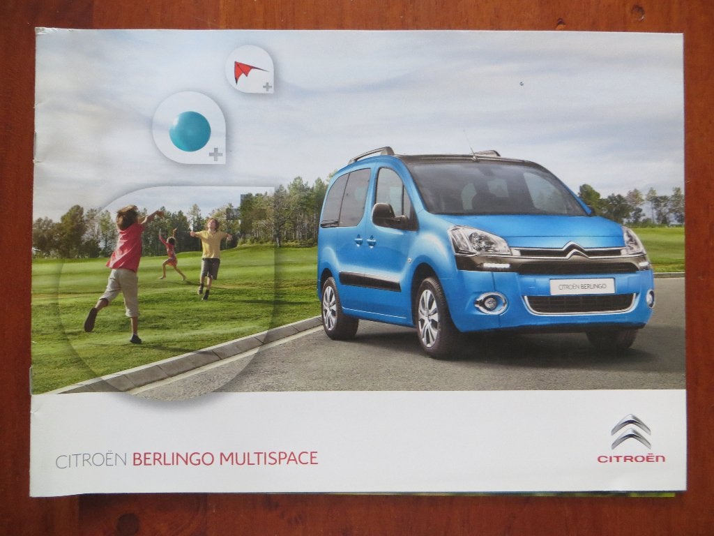 Citroën Berlingo Multispace (dec. 2013), Ophalen of Verzenden, Zo goed als nieuw, Citroën