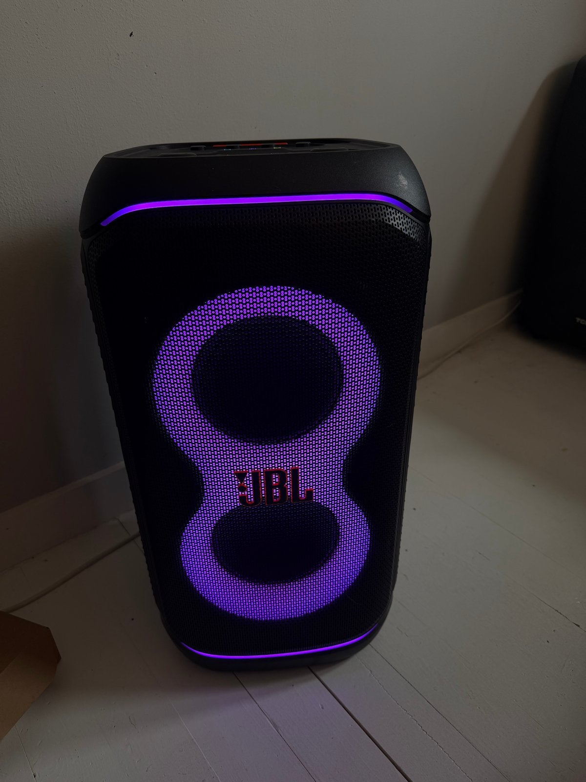 JBL PartyBox 320 met 2 microfoons, Ophalen of Verzenden, Gebruikt, Complete set