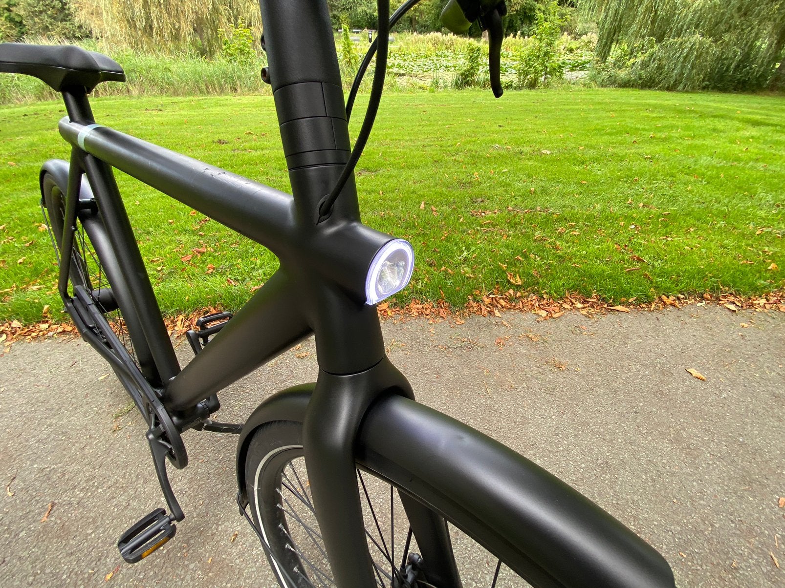 Foto 3 van VanMoof S3 Black | Refurbished | Stuur begrenzing